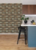 Copper Metal Sheet Peel and Stick Wallcovering | Jeffrey Stevens - Image 4