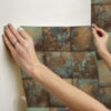Copper Metal Sheet Peel and Stick Wallcovering | Jeffrey Stevens - Image 8