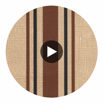 Beverly Drive Jute - Woven Wallcovering Circular Swatch | Fentucci