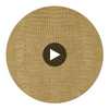 Crowley's Crocodile Animal Skin Emboss Walls Circular Swatch | Hollywood Wallcoverings