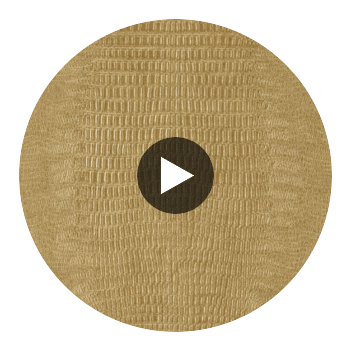 Crowley's Crocodile Animal Skin Emboss Walls Circular Swatch | Hollywood Wallcoverings