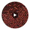 GLM-4128 Fishnet Sequin Glitter Black Red designer-wallcoverings-los-angeles 2