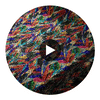 GLM-4182 Birds Of Paradise Glitter Multi On Silver designer-wallcoverings-los-angeles 2