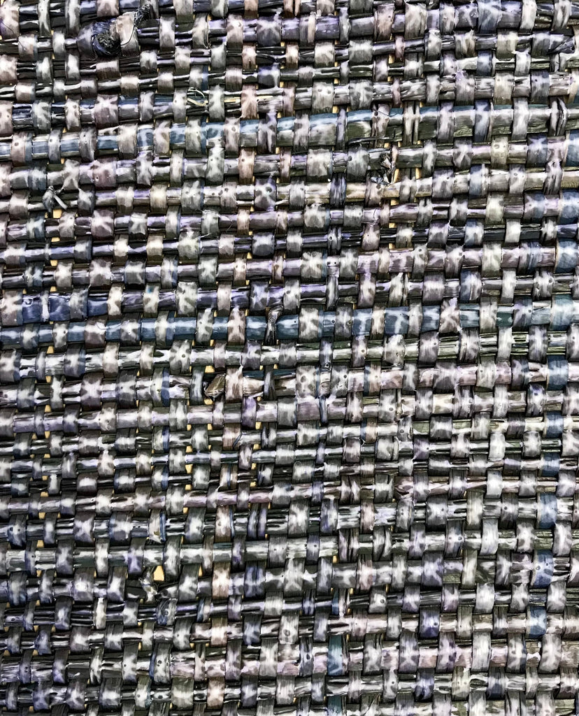 Heavy Madagascar Washed Midnight Blue Wallpaper | Phillipe Romano