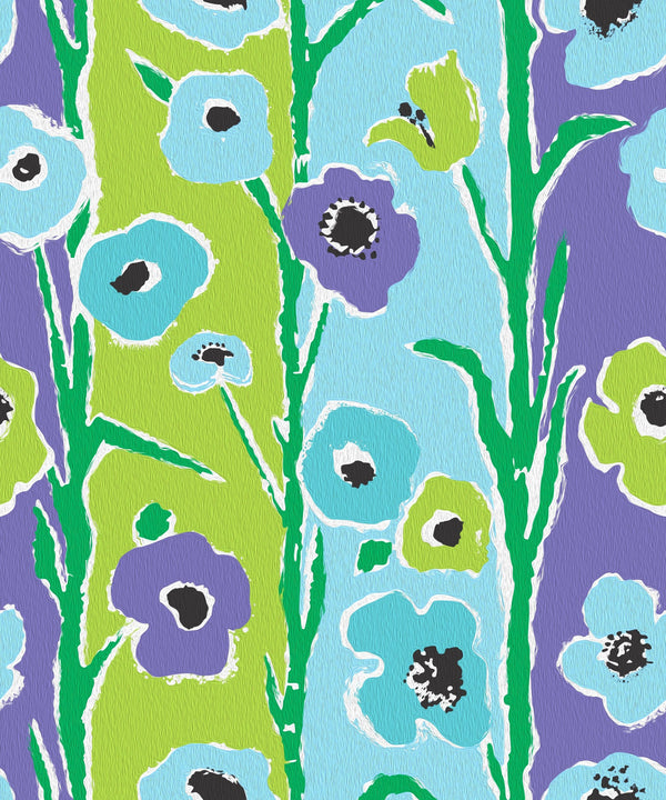 Fitzwilliam 1970's Pop Art | Architectural Wallcoverings