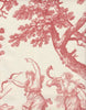 Chasse de Diane Toile, Corail