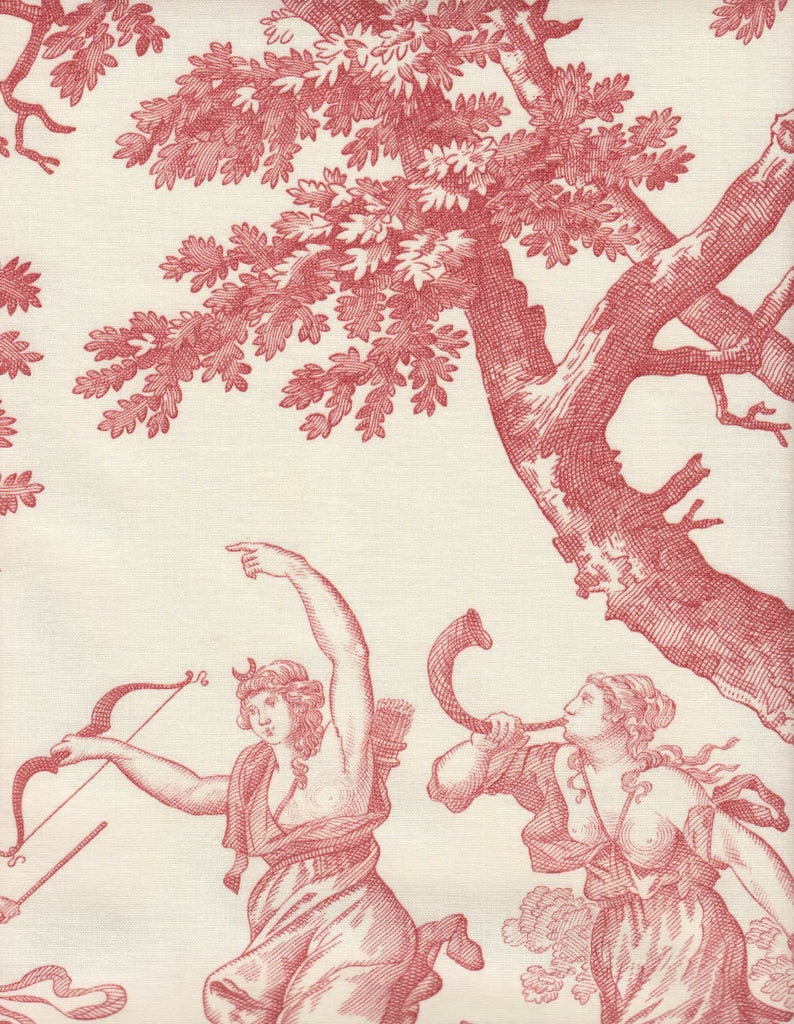 Chasse de Diane Toile, Corail