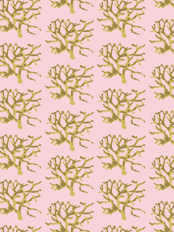 Coral Fiji Wallcovering | FallingStar Studio