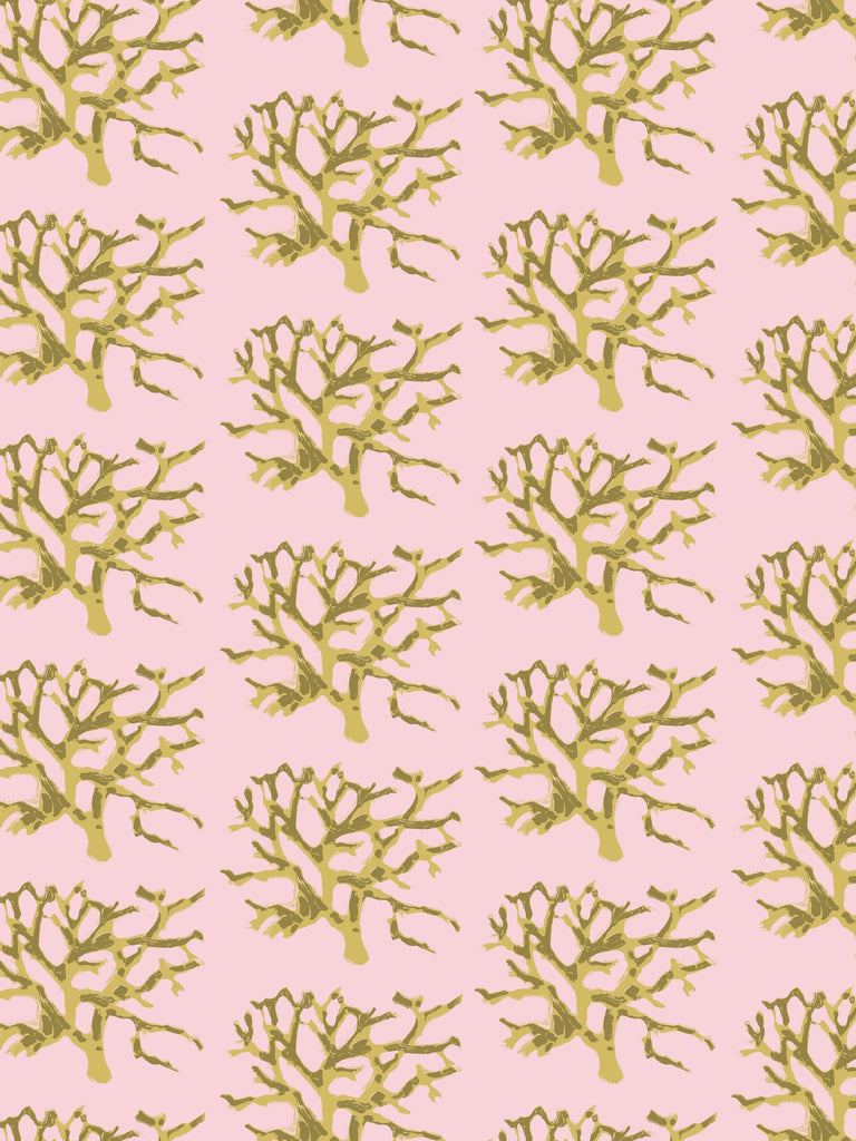 Coral Fiji Wallcovering | FallingStar Studio