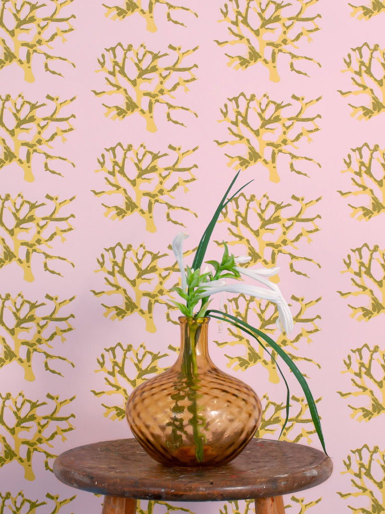 Coral Fiji Wallcovering | FallingStar Studio