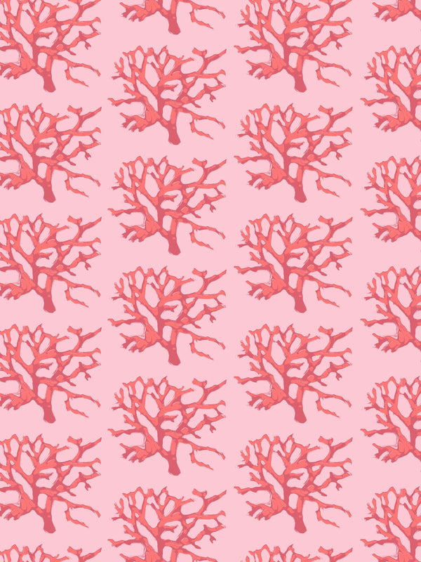 Coral Indonesia Wallcovering | FallingStar Studio