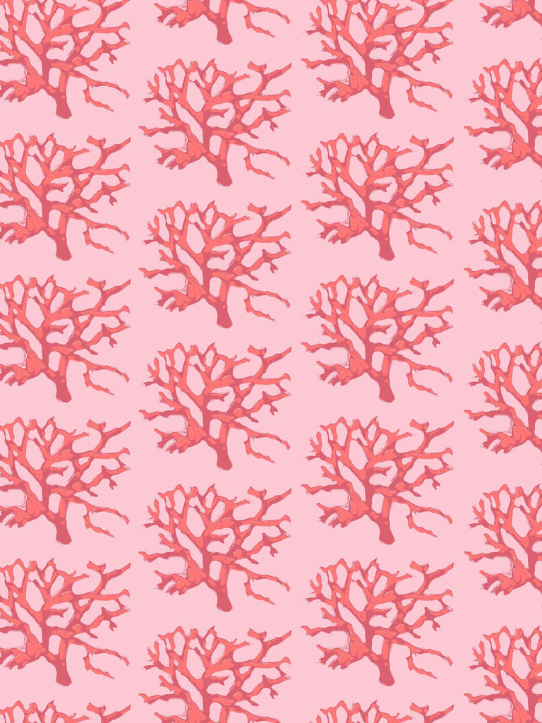 Coral Indonesia Wallcovering | FallingStar Studio