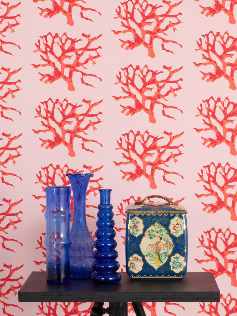 Coral Indonesia Wallcovering | FallingStar Studio