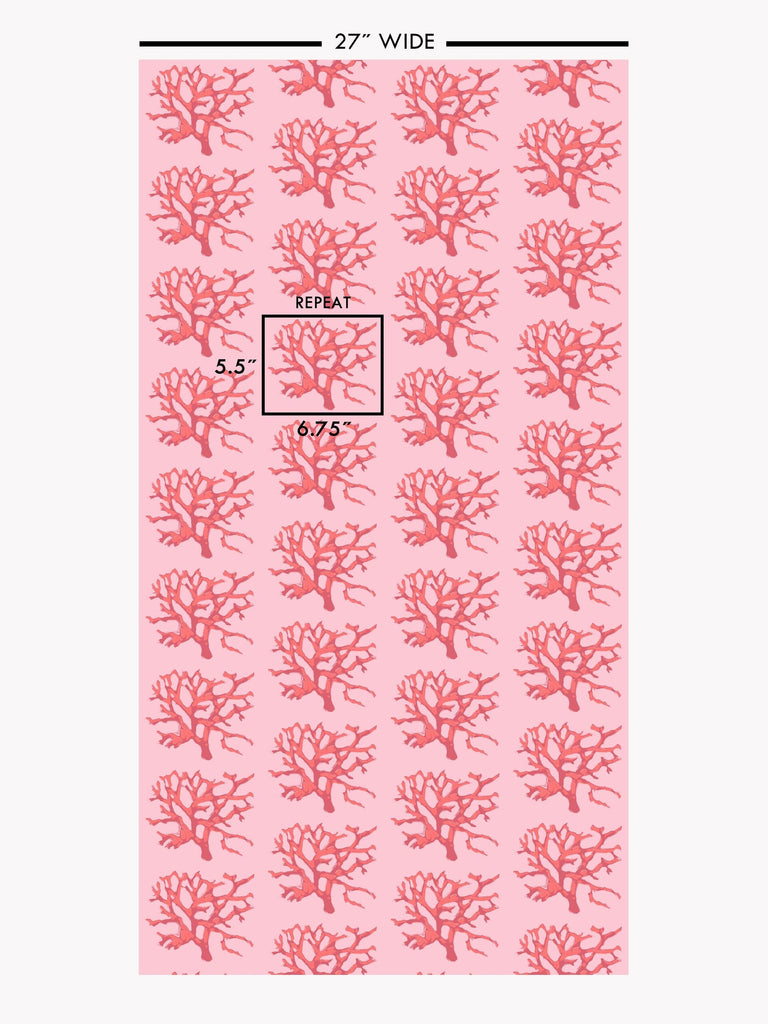 Coral Indonesia Wallcovering | FallingStar Studio
