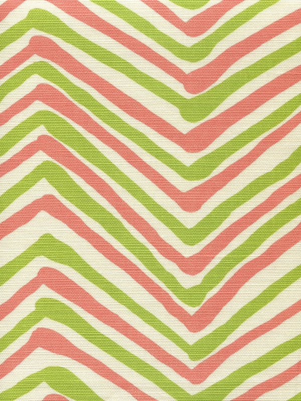 Coral Jungle Green on Tint Wallcoverings | Alan Campbell