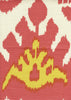 Kazak, Coral New Yellow on Tint