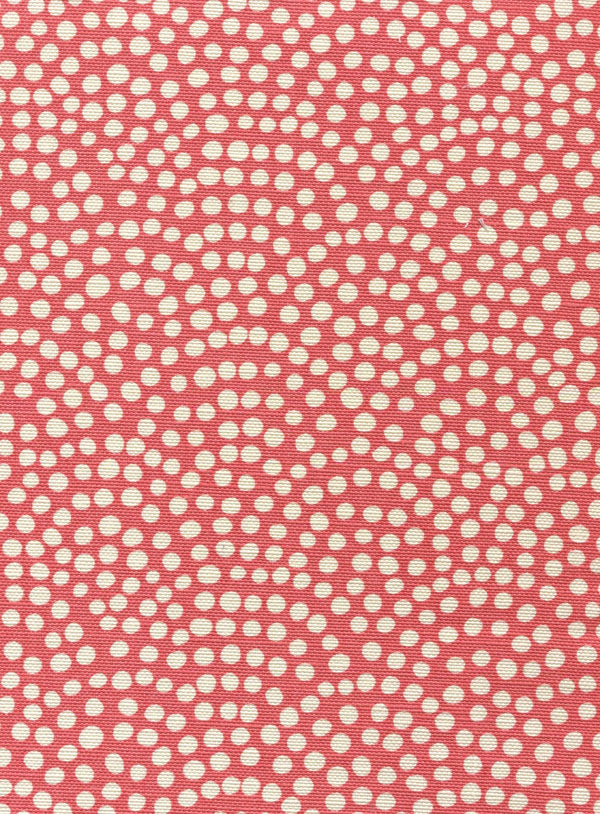 Coral on White Wallcoverings | Alan Campbell
