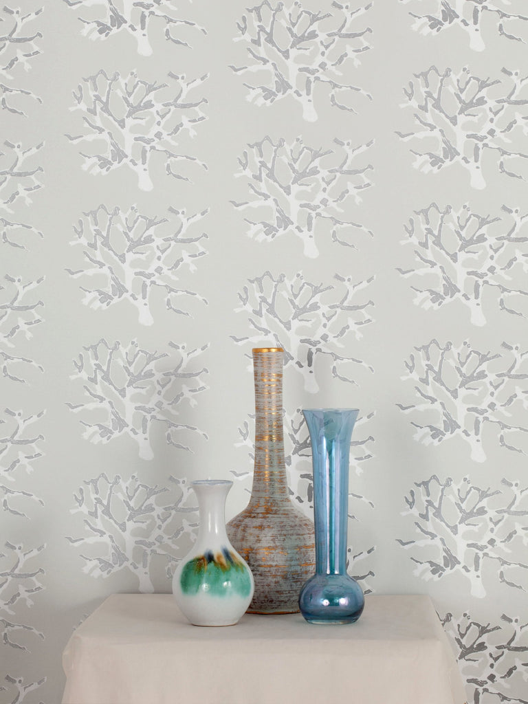 Coral Saint John Wallcovering | FallingStar Studio
