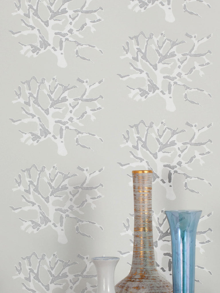Coral Saint John Wallcovering | FallingStar Studio