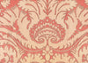 Borghese, Coral Soft Pink Brown on Curtain Weight