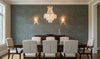 Corkytown Real Cork | Phillipe Romano - dining room room setting