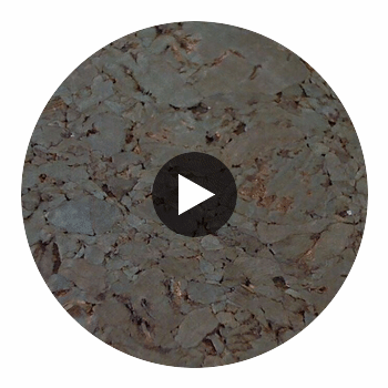 Corkytown Real Cork | Phillipe Romano Circular Swatch | DW