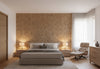 Corkytown Real Cork | Phillipe Romano - bedroom room setting