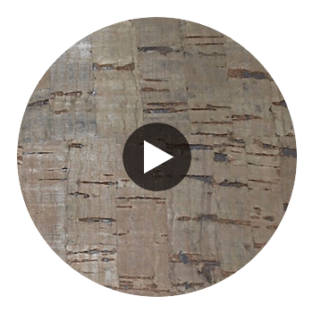 Corkytown Real Cork | Phillipe Romano Circular Swatch | DW