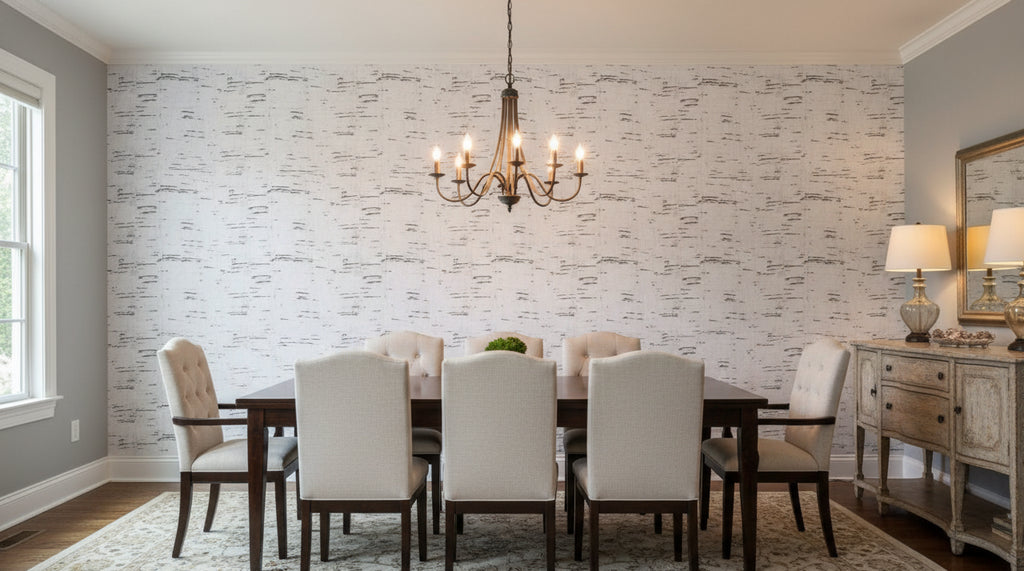 Corkytown Real Cork | Phillipe Romano - dining room room setting