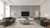 Corkytown Real Cork | Phillipe Romano - living room room setting