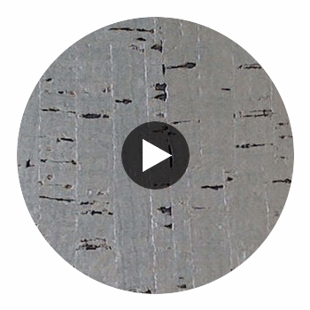Corkytown Real Cork | Phillipe Romano Circular Swatch | DW