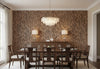 Corkytown Real Cork | Phillipe Romano - dining room room setting