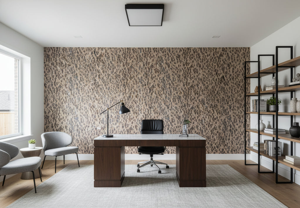Corkytown Real Cork | Phillipe Romano - office room setting