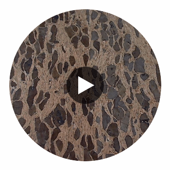 Corkytown Real Cork | Phillipe Romano Circular Swatch | DW