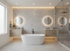 Corkytown Real Cork | Phillipe Romano - bathroom room setting
