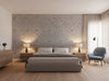 Corkytown Real Cork | Phillipe Romano - bedroom room setting