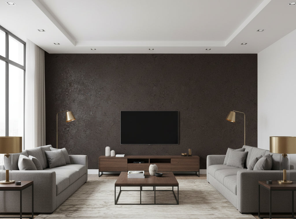 Corkytown Real Cork | Phillipe Romano - living room room setting