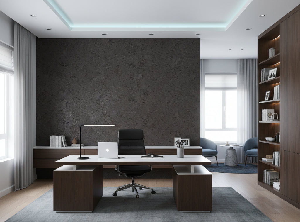 Corkytown Real Cork | Phillipe Romano - office room setting
