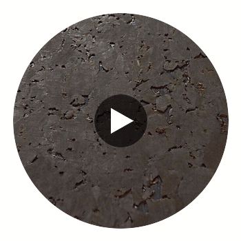 Corkytown Real Cork | Phillipe Romano Circular Swatch | DW