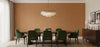 Corkytown Real Cork | Phillipe Romano - dining room room setting
