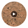 Corkytown Real Cork | Phillipe Romano Circular Swatch | DW