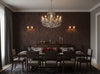 Corkytown Real Cork | Phillipe Romano - dining room room setting