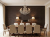 Corkytown Real Cork | Phillipe Romano - dining room room setting
