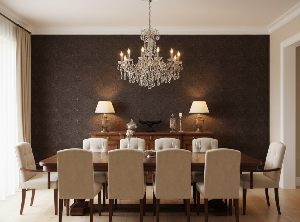 Corkytown Real Cork | Phillipe Romano - dining room room setting