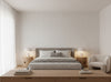 Corkytown Real Cork | Phillipe Romano - bedroom room setting