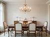 Corkytown Real Cork | Phillipe Romano - dining room room setting