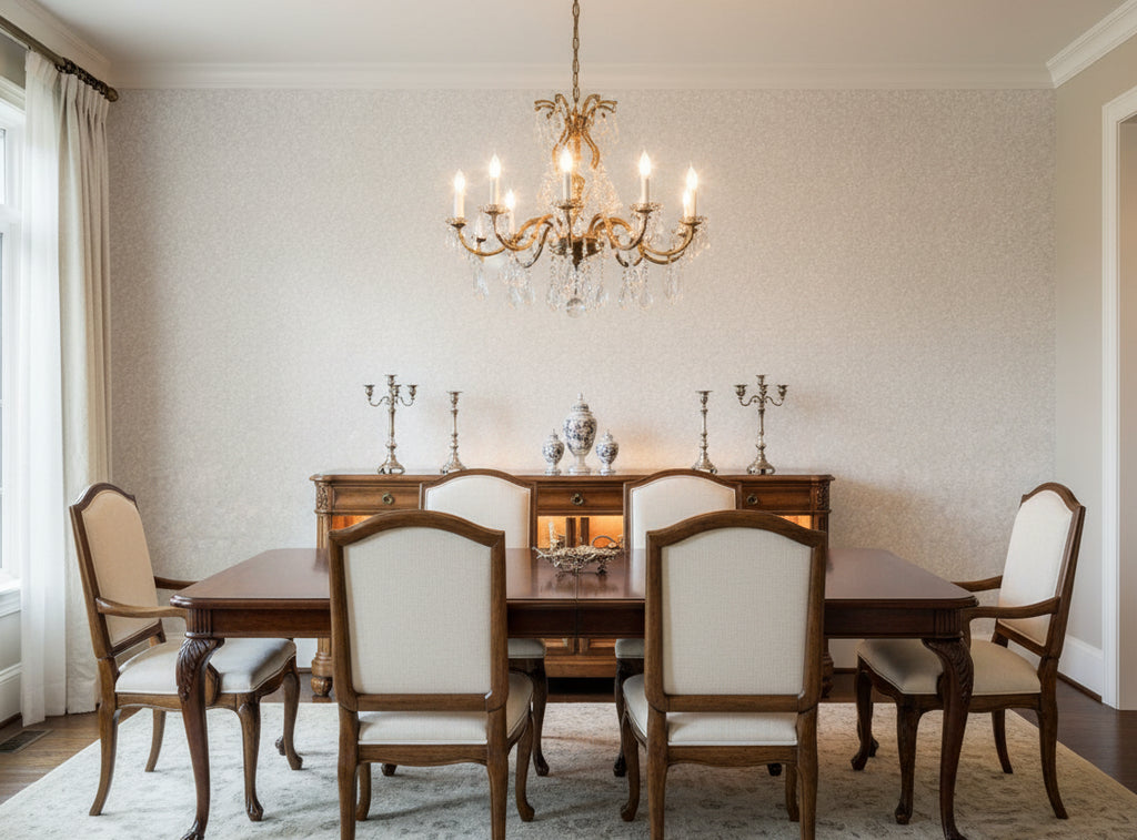 Corkytown Real Cork | Phillipe Romano - dining room room setting