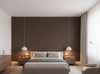 Corkytown Real Cork | Phillipe Romano - bedroom room setting