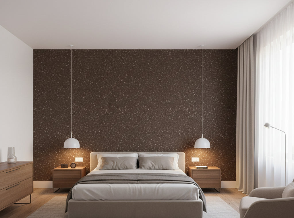Corkytown Real Cork | Phillipe Romano - bedroom room setting