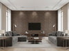 Corkytown Real Cork | Phillipe Romano - living room room setting